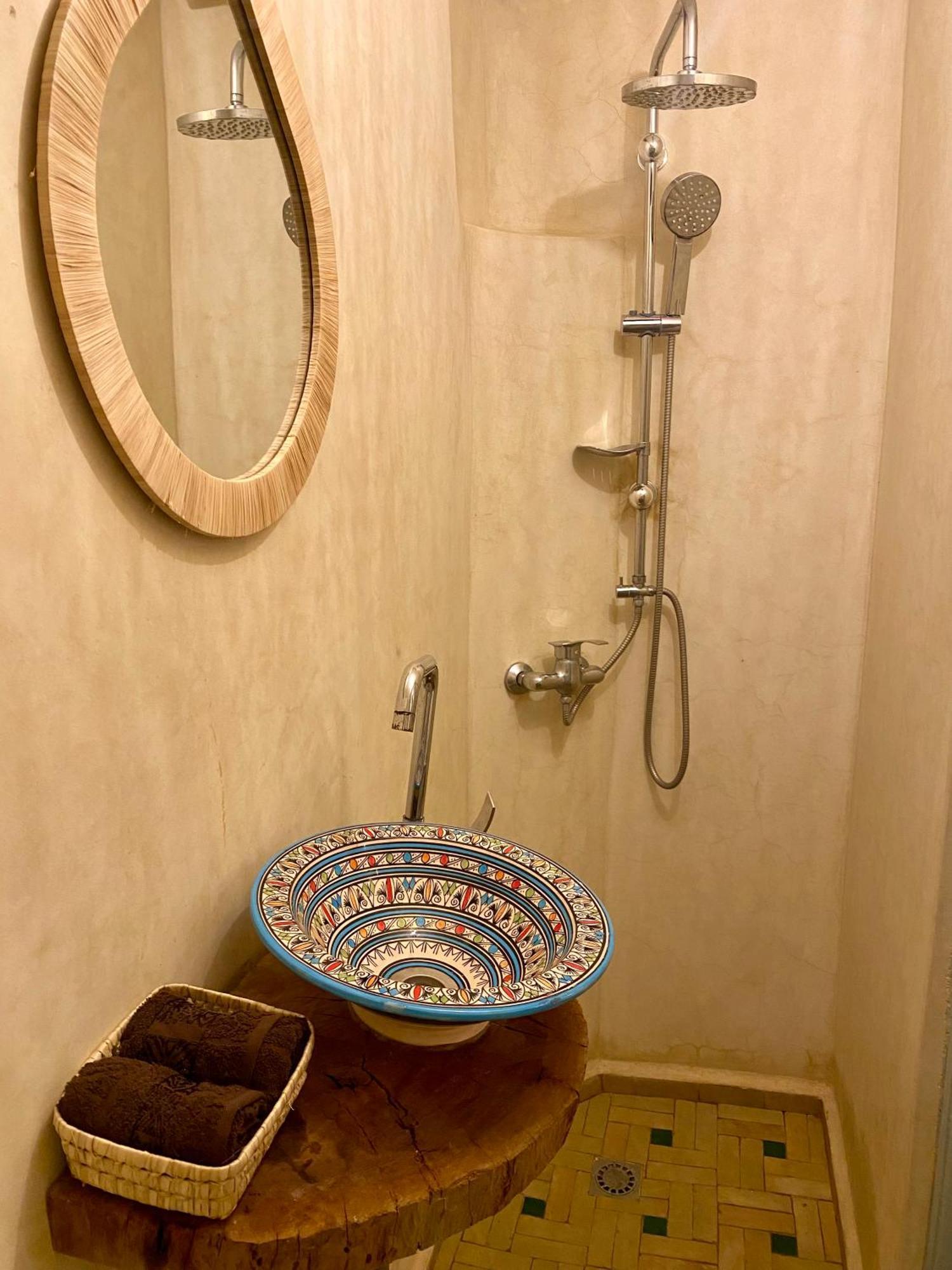 Riad La Perle De Bacha Marrakesh Bagian luar foto