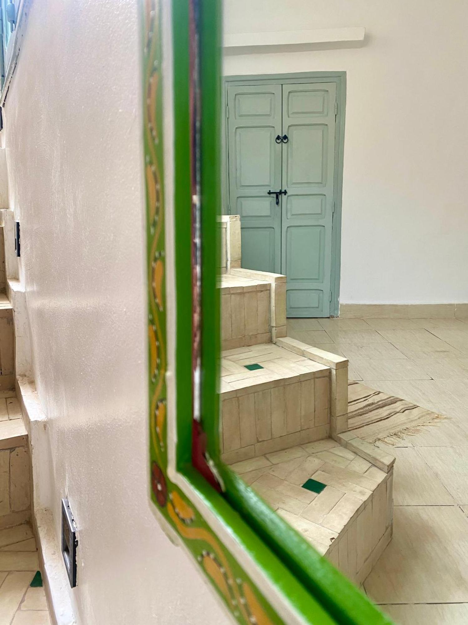 Riad La Perle De Bacha Marrakesh Bagian luar foto