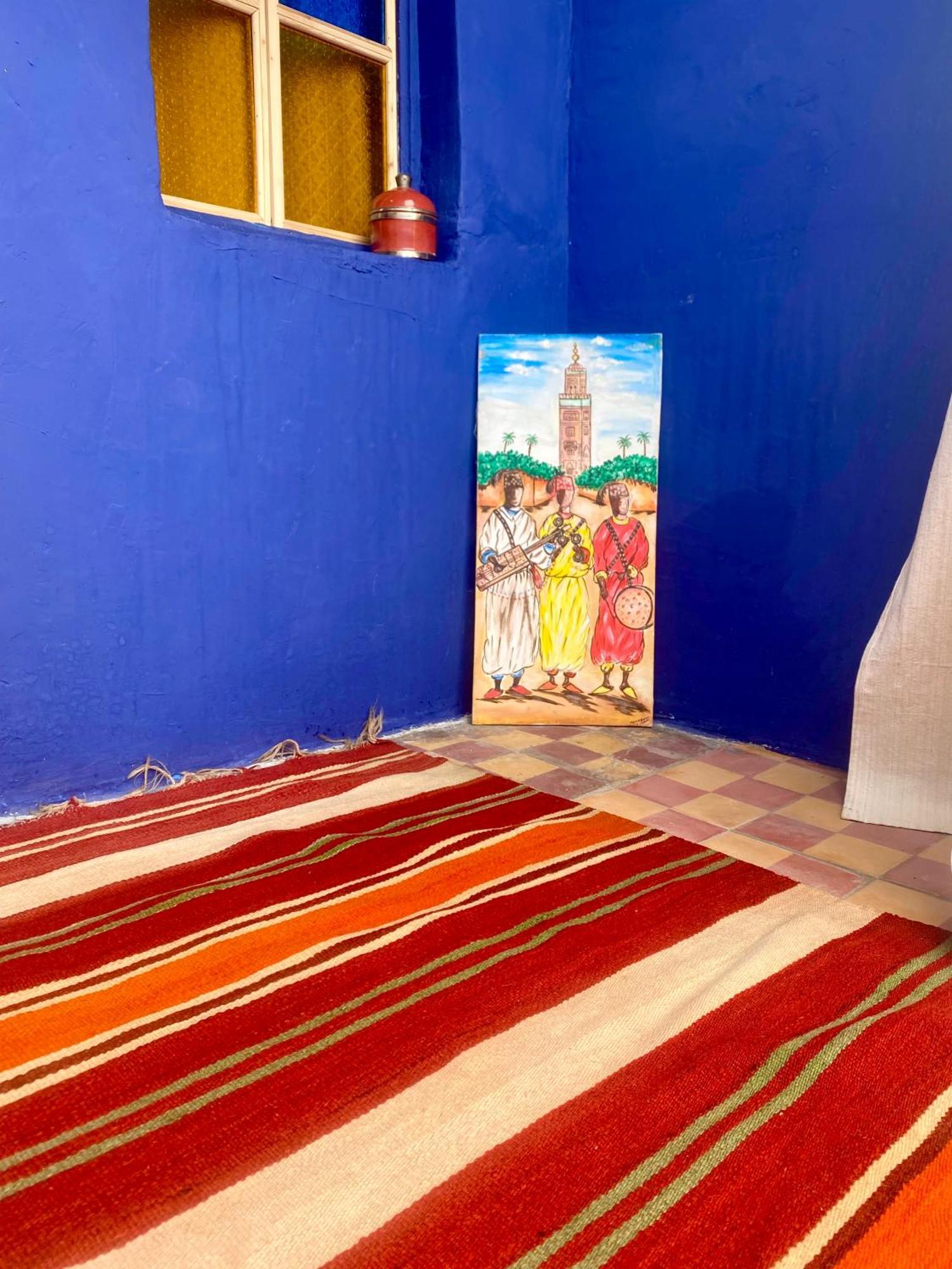 Riad La Perle De Bacha Marrakesh Bagian luar foto