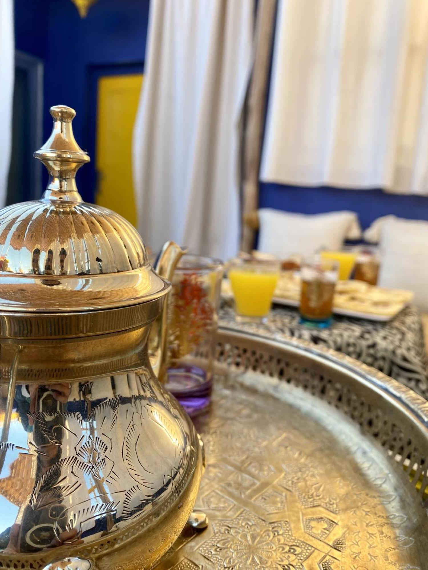 Riad La Perle De Bacha Marrakesh Bagian luar foto