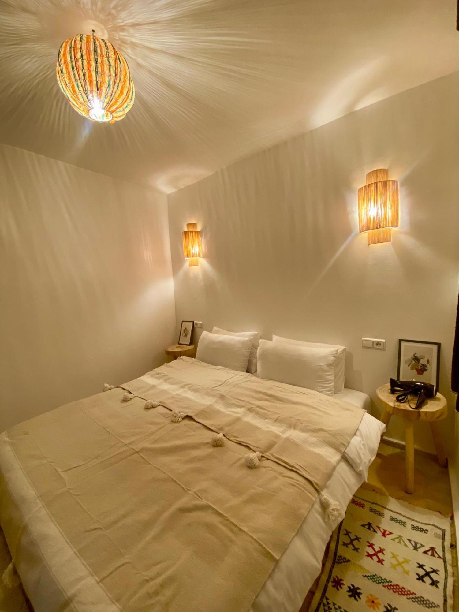 Riad La Perle De Bacha Marrakesh Bagian luar foto
