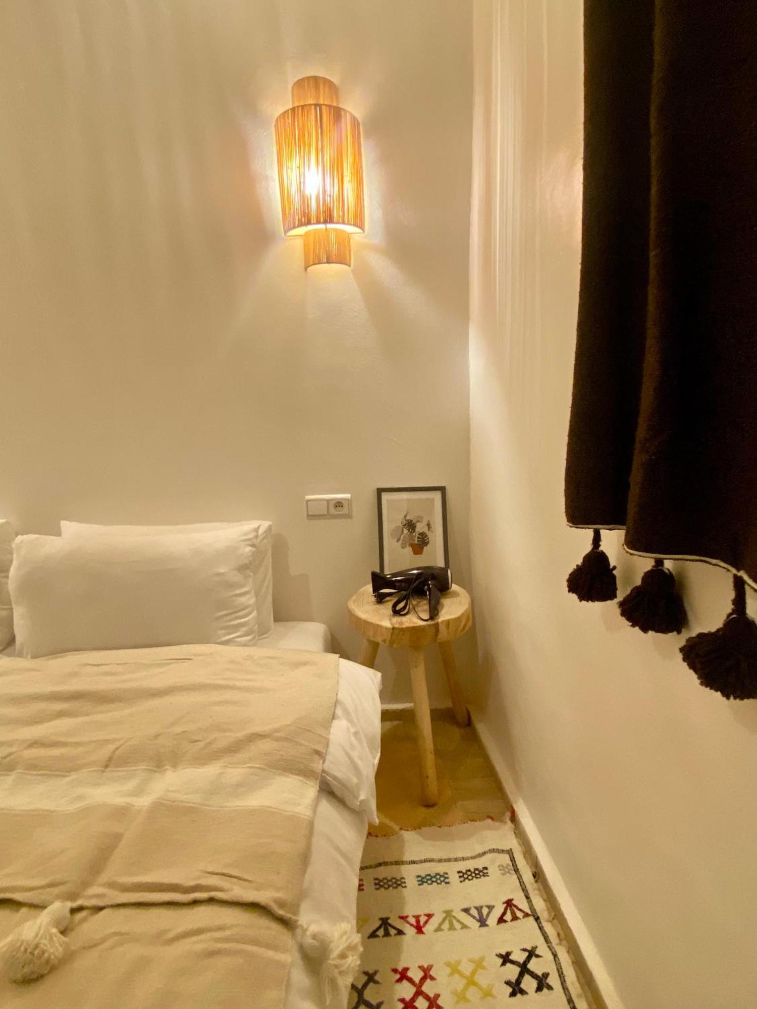 Riad La Perle De Bacha Marrakesh Bagian luar foto