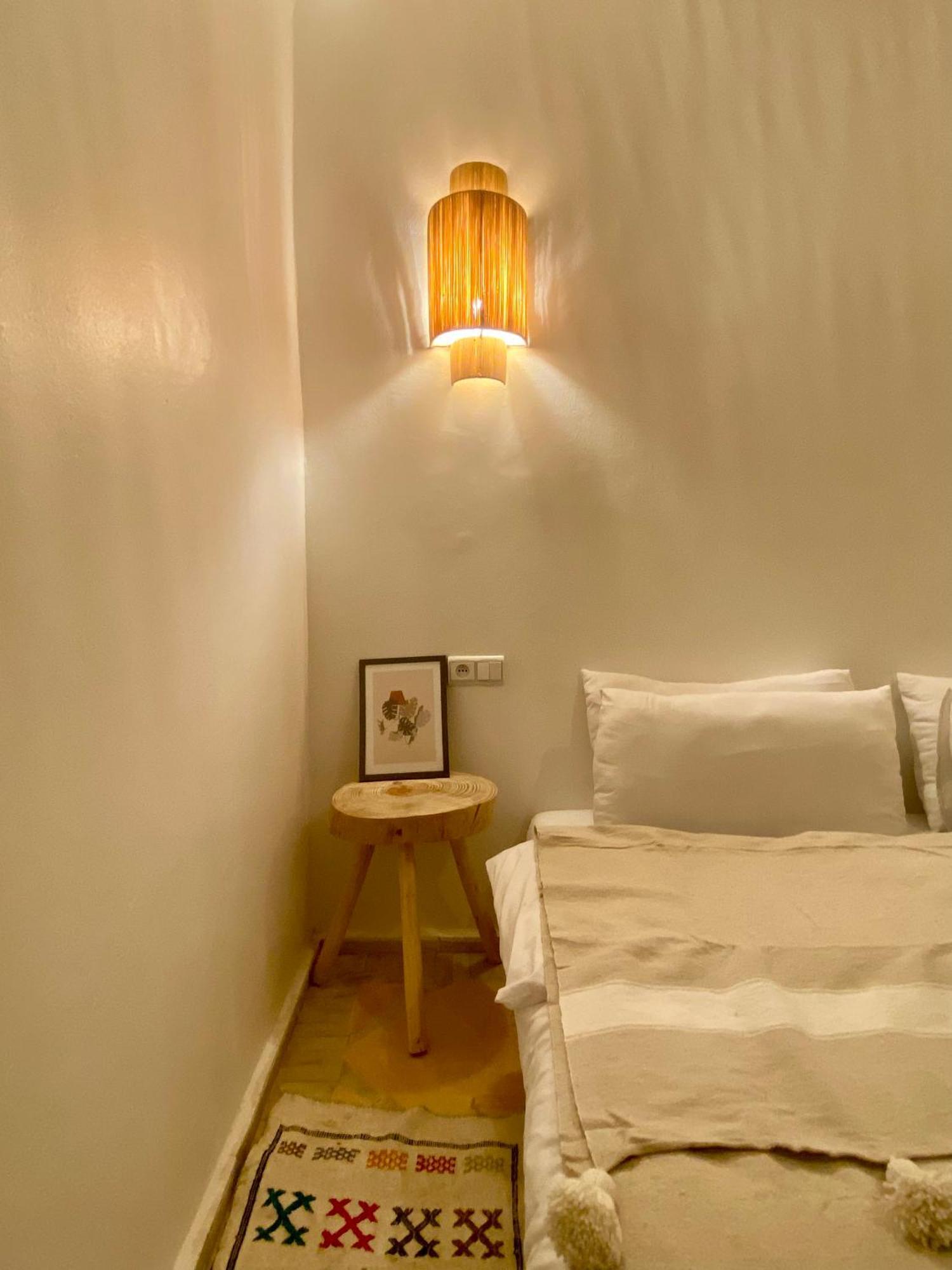 Riad La Perle De Bacha Marrakesh Bagian luar foto